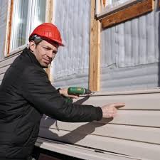 Storm Damage Siding Repair in Tipp City, OH